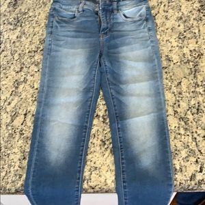 Super stretch skinny jeans